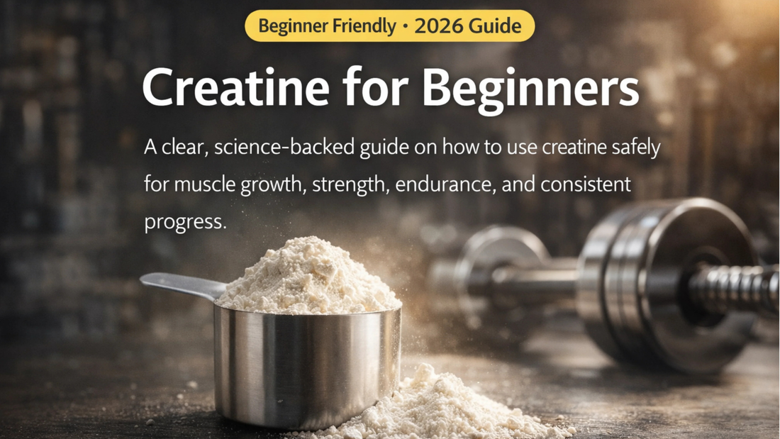 Creatine for Beginners: How to Start and What to Expect