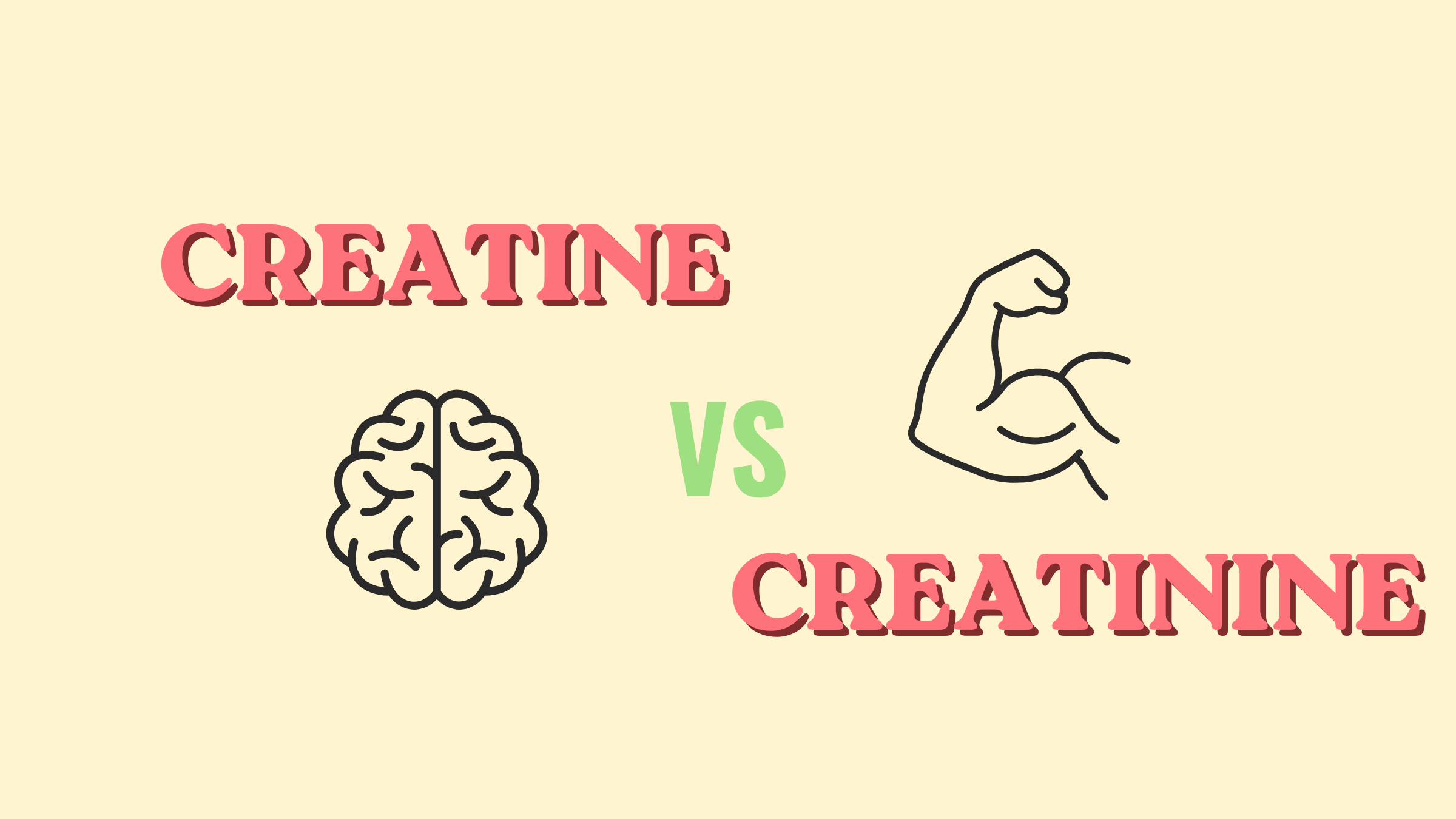Creatinine vs Creatine: Simple Breakdown (Tables Included)