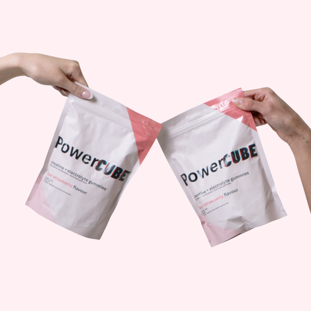 Sour Strawberry Creatine + Electrolyte Gummies