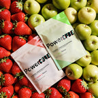 Creatine Monhydrate and Electrolyte Gummies Sour Apple and Stawberry (2 Pack)