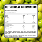 Sour Apple Creatine + Electrolyte Gummies