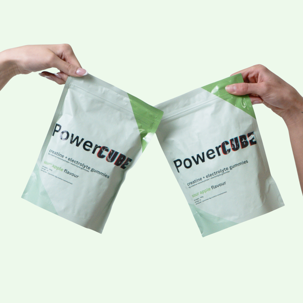 Sour Apple Creatine + Electrolyte Gummies