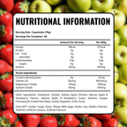Sour Apple and Strawberry Creatine + Electrolyte Gummies