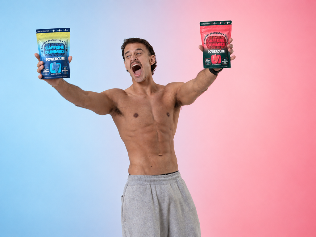 Blue Razz Lem + Watermelon Energy + Focus Gummies (Large Mixed Pack)