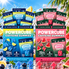 Blue Razz Lem + Watermelon Energy + Focus Gummies (Mini Mixed Pack)