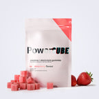 Creatine Monhydrate and Electrolyte Gummies Sour Strawberry