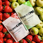 Creatine Monohydrate and Electrolyte Gummies Sour Apple and Strawberry (2 Pack)