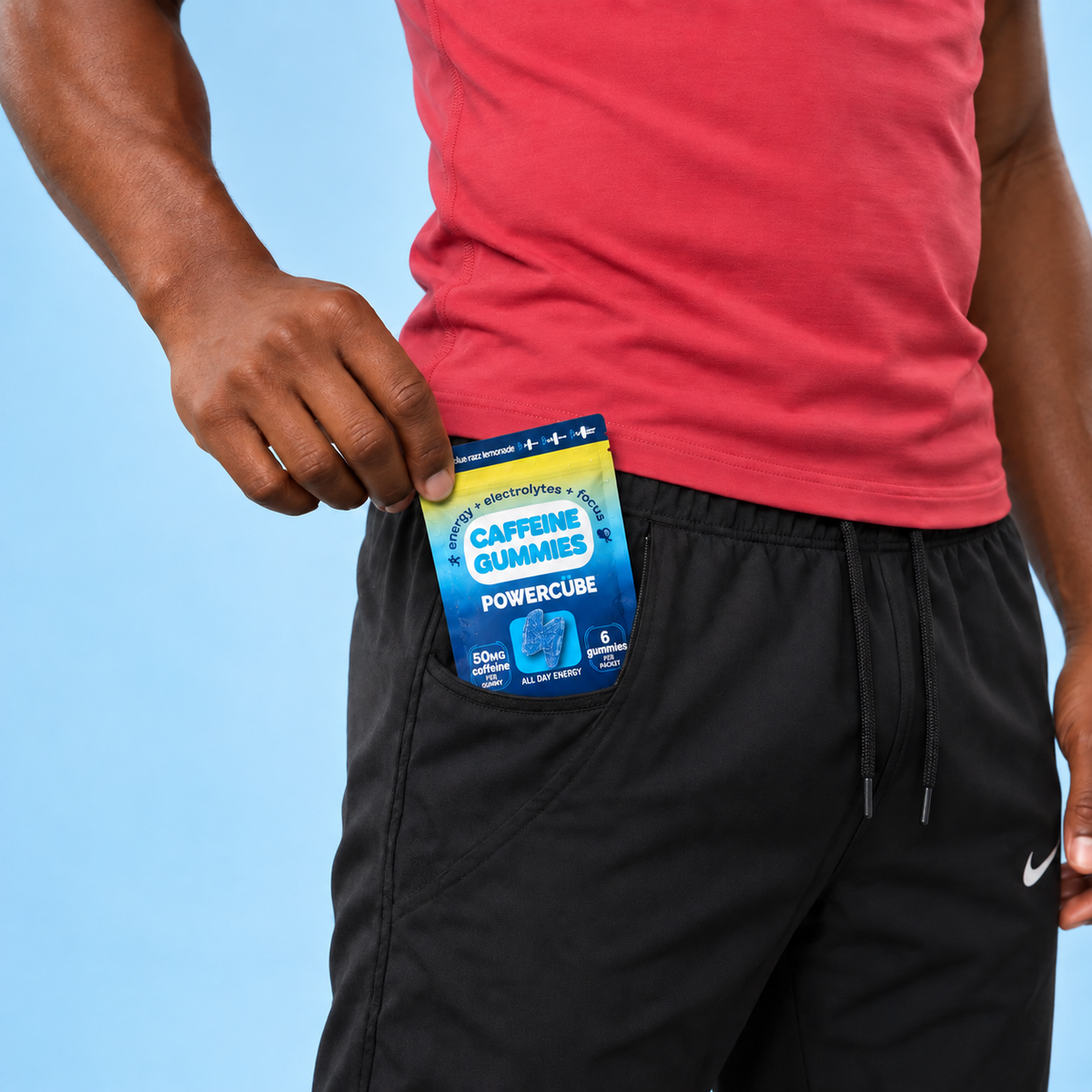 Blue Razz Lem + Watermelon Energy + Focus Gummies (Mini Mixed Pack)